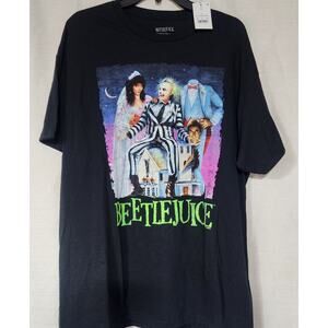Beetlejuice XL men's shirt